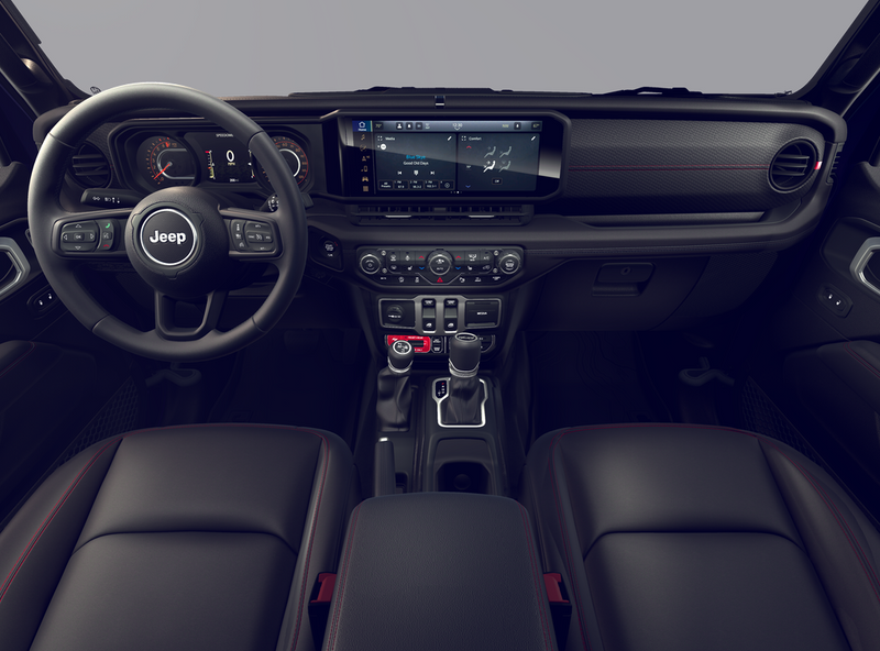 2026 Jeep Wrangler Rubicon X photo 4