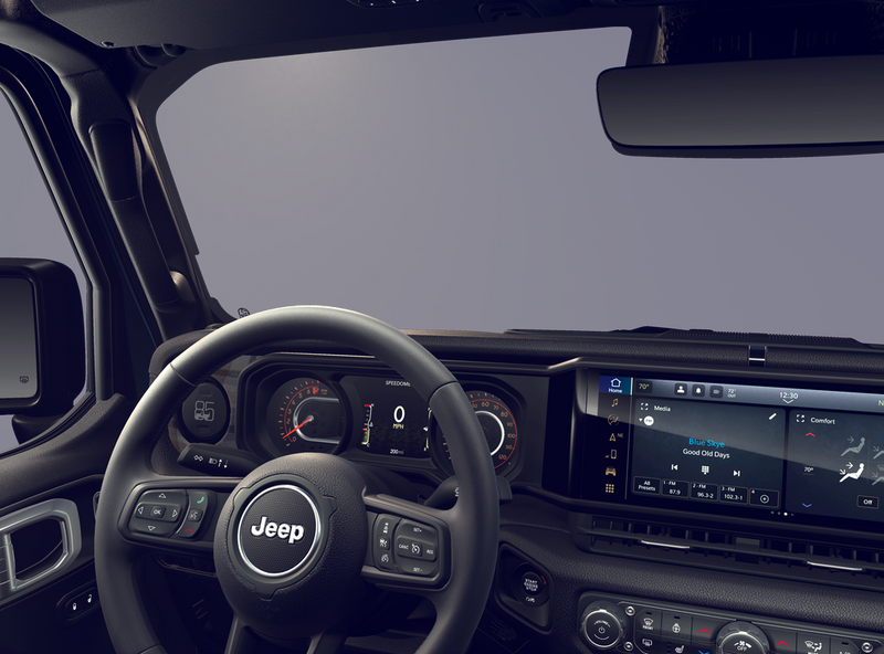 New 2026 Jeep Wrangler 4-door 85th Anniversary Edition