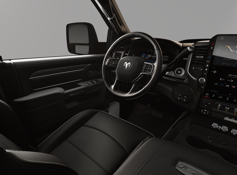 New 2026 RAM 2500 Rebel Crew Cab 4x4 6'4' Box