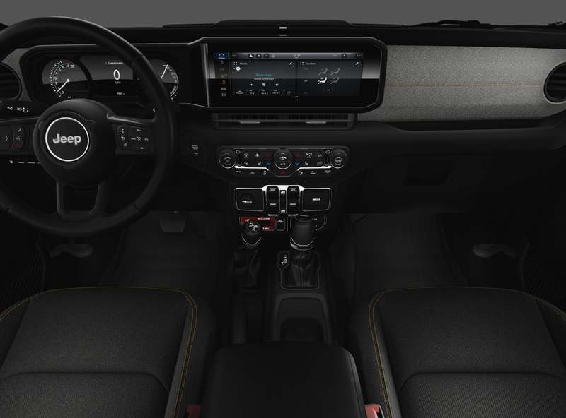 New 2024 Jeep Wrangler 4-door Willys 4xe