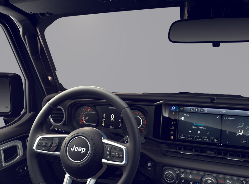 New 2026 Jeep Wrangler 4-door SaharaImage 9