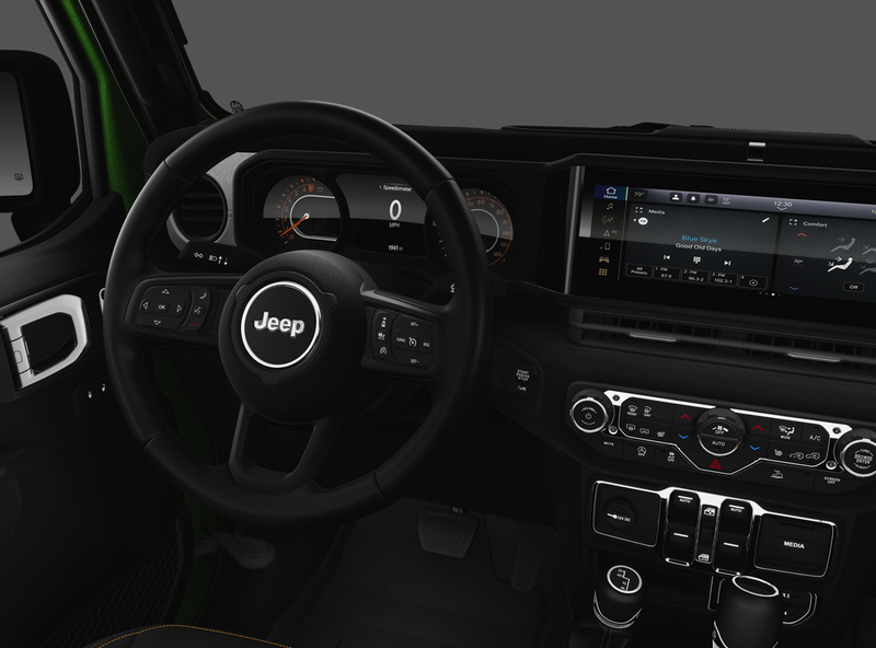 2025 Jeep Wrangler 4-door Sport SImage 9
