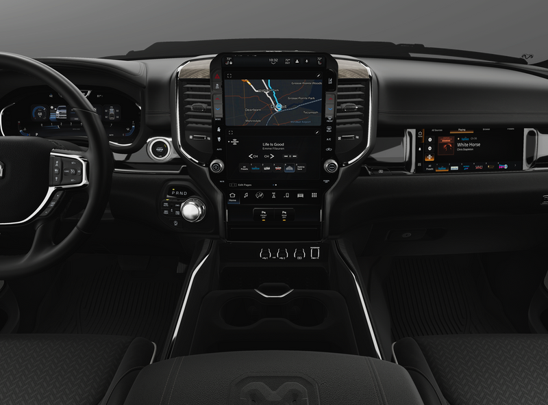 2025 RAM 1500 LARAMIE CREW CAB 4X4 5