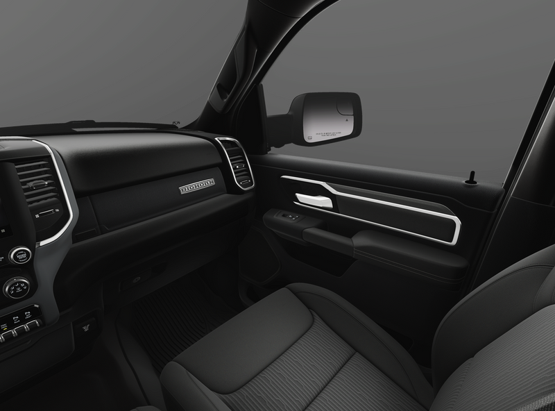 New 2025 RAM 1500 Big Horn Crew Cab 4x4 5