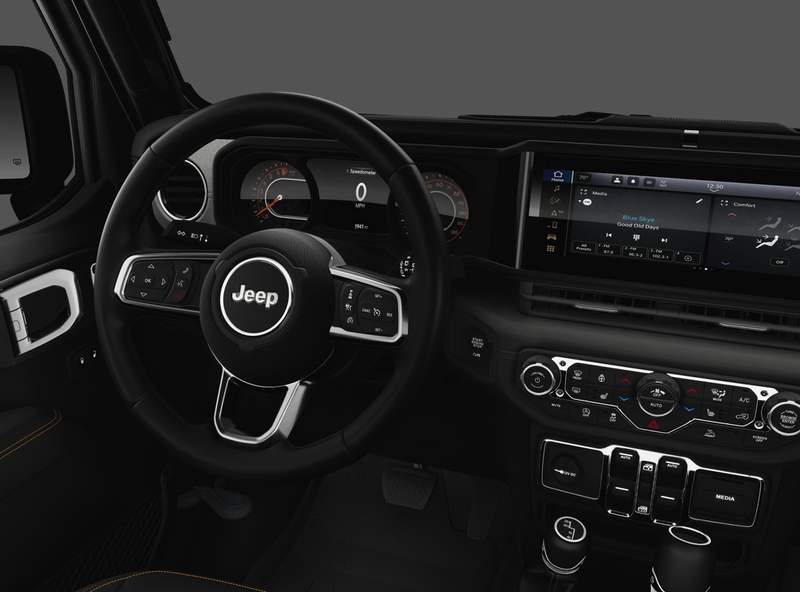 2025 Jeep Wrangler 4-door SaharaImage 9