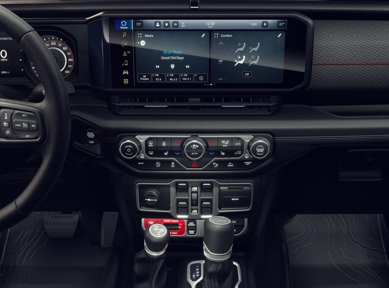 New 2026 Jeep Gladiator Rubicon X 4x4Image 5