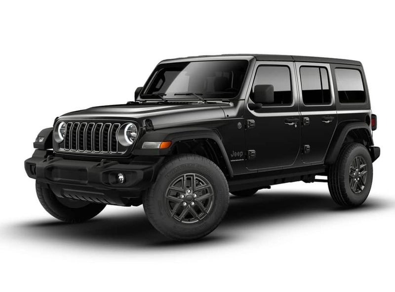 New 2026 Jeep Wrangler 4-door Sport SImage 1