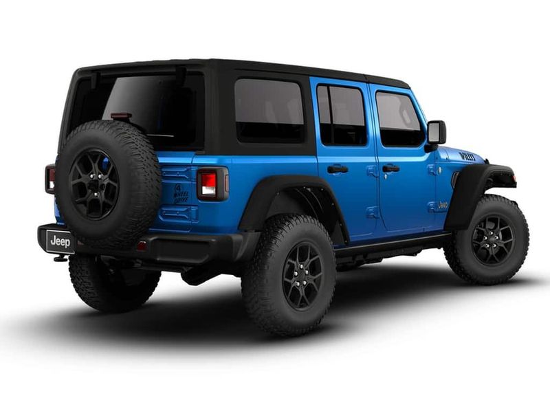 New 2026 Jeep Wrangler 4-door Willys