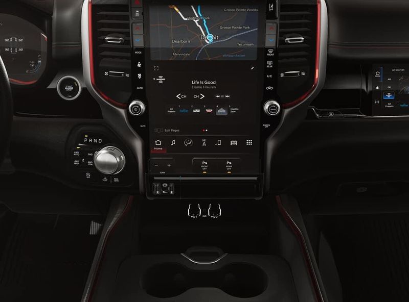 2026 Ram 1500 Rebel photo 3