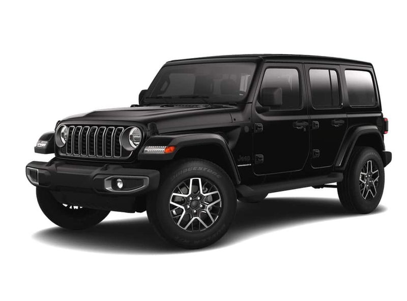 2025 Jeep Wrangler 4-door SaharaImage 1