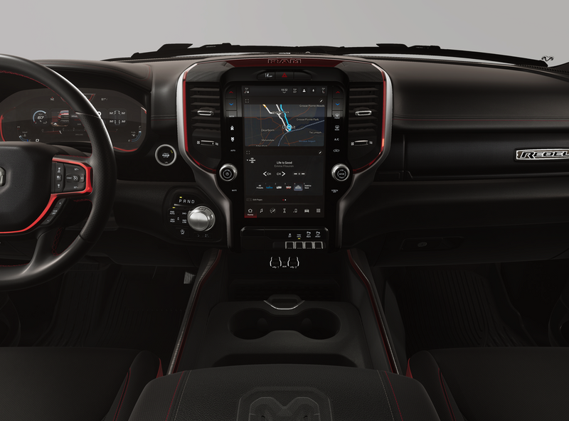 New 2026 RAM 1500 Rebel Crew Cab 4x4 5