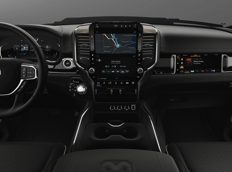 2025 RAM 1500 LARAMIE CREW CAB 4X4 5