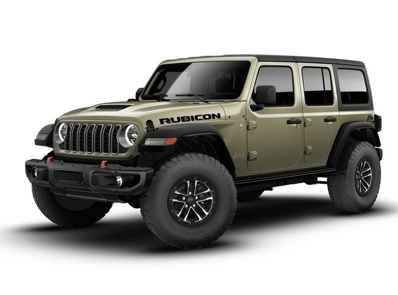 New 2026 Jeep Wrangler 4-door RubiconImage 1