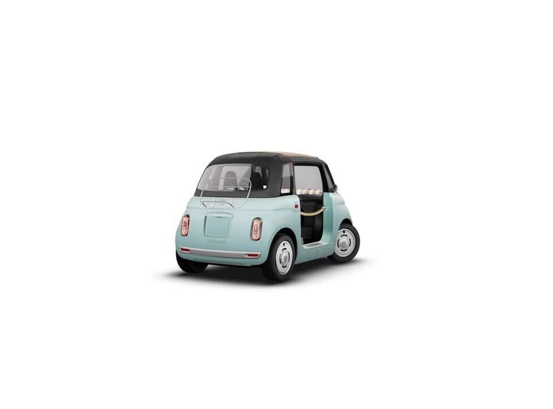 New 2026 Fiat Topolino Dolce VitaImage 2