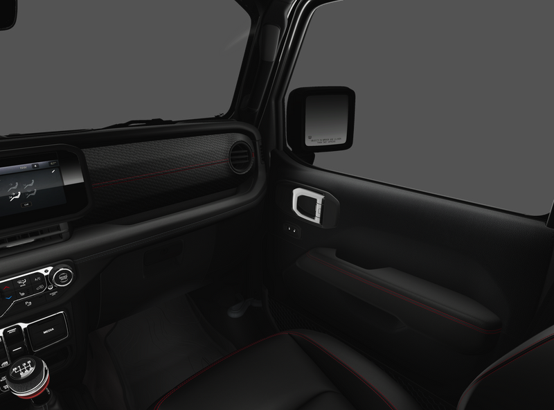 New 2025 Jeep Wrangler 4-door Rubicon XImage 7
