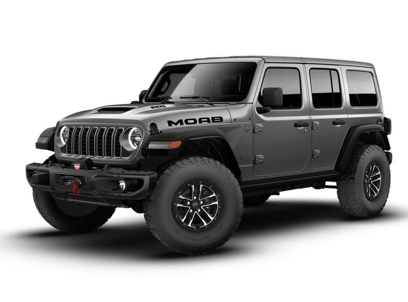 New 2026 Jeep Wrangler 4-door Moab 392Image 1
