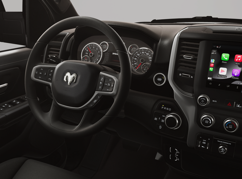 New 2026 RAM 1500 Tradesman Crew Cab 4x4 5