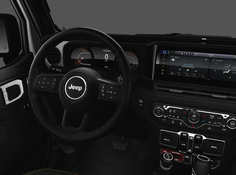 2025 Jeep Wrangler 4-DOOR WILLYSImage 9