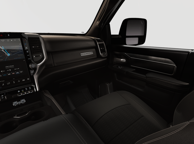 New 2026 RAM 3500 Big Horn Crew Cab 4x4 8' Box