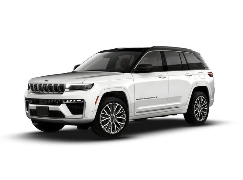 New 2026 Jeep Grand Cherokee Summit 4x4