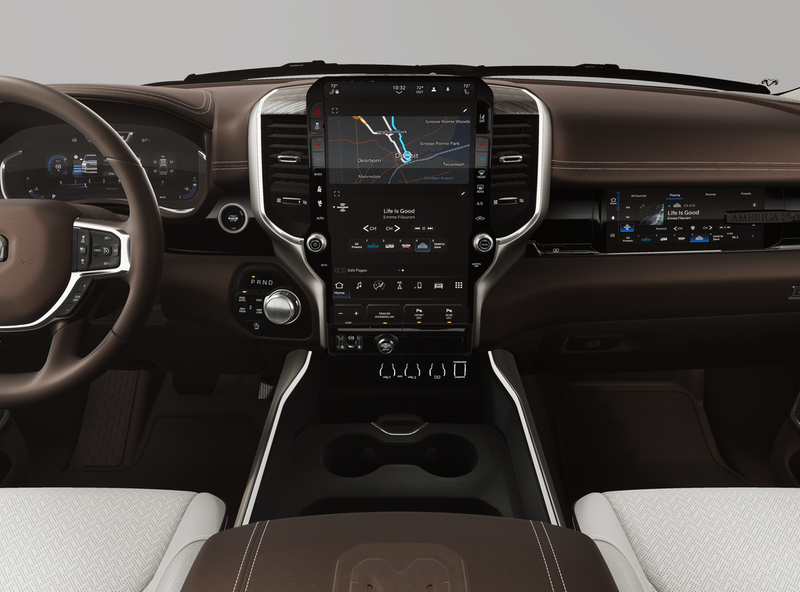 New 2026 RAM 1500 Laramie Crew Cab 4x4 6'4' Box