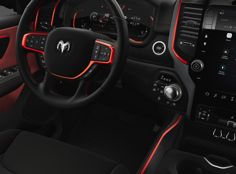 2025 RAM 1500 Rebel Crew Cab 4x4 5