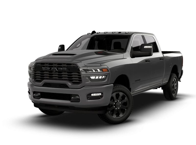 New 2026 RAM 2500 Big Horn Crew Cab 4x4 6