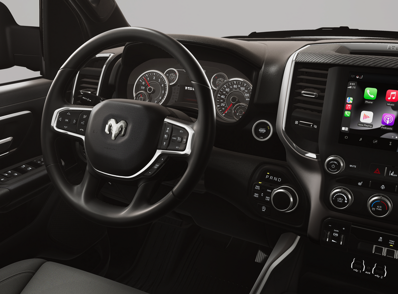 New 2026 RAM 1500 Big Horn Crew Cab 4x4 5