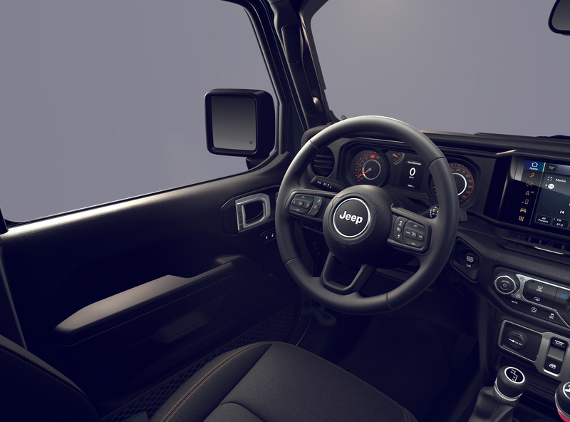 New 2026 Jeep Wrangler 2-door Sport SImage 8