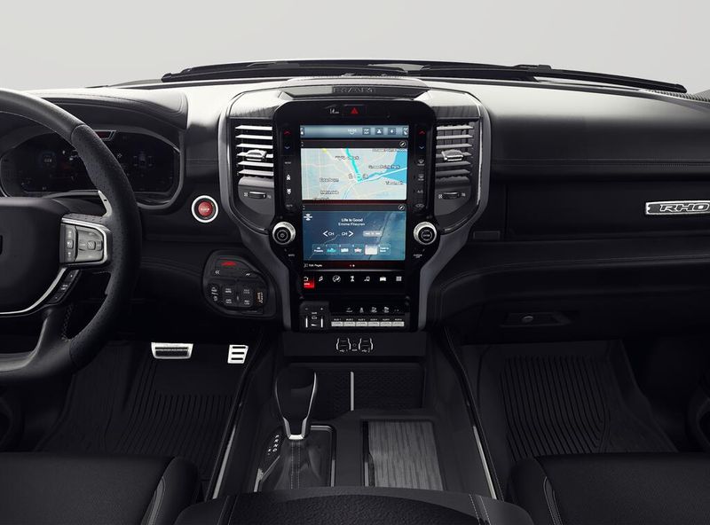 New 2027 RAM 1500 Rho Crew Cab 4x4 5