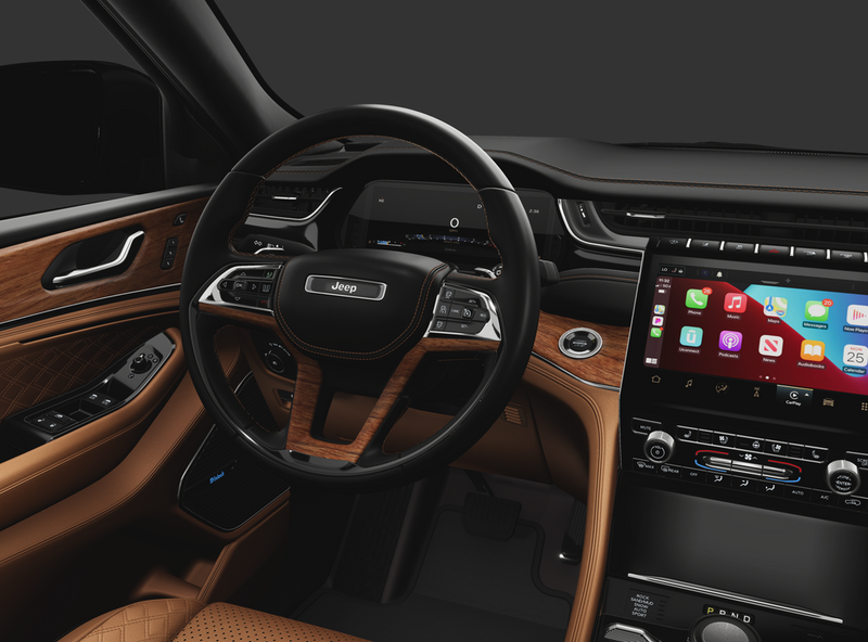 New 2025 Jeep Grand Cherokee L Summit Reserve 4x4Image 8