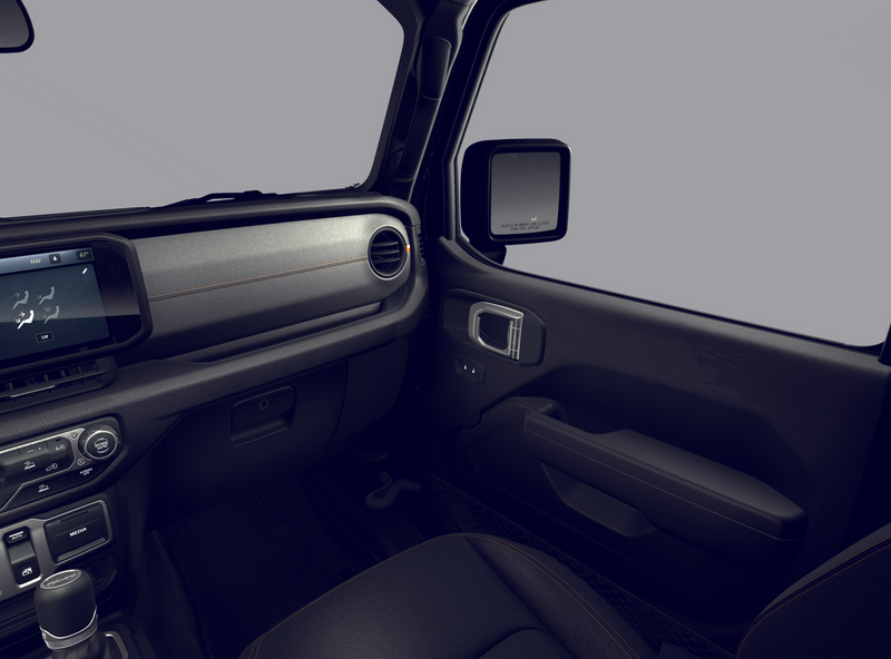 New 2026 Jeep Wrangler 2-door Sport