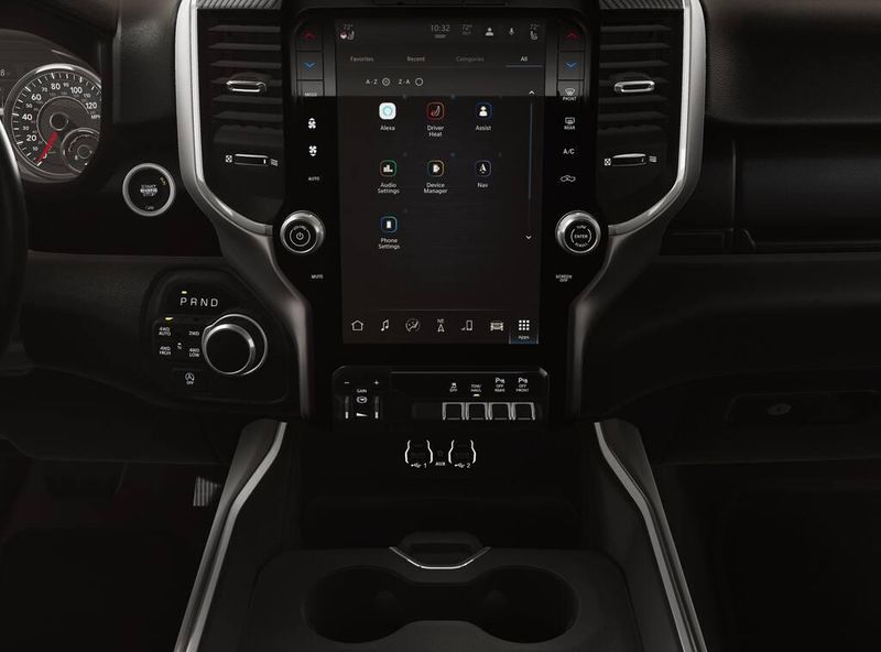 New 2026 RAM 1500 Big Horn Crew Cab 4x4 5