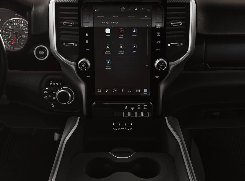 New 2026 RAM 1500 Big Horn Crew Cab 4x4 5