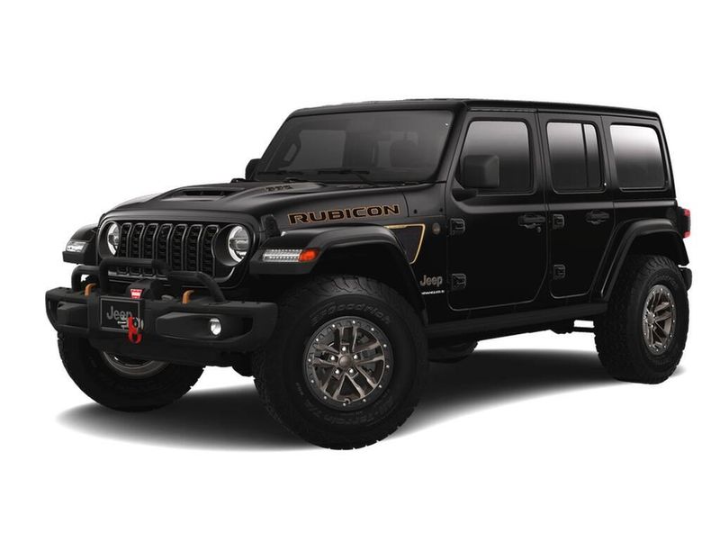 New 2025 Jeep Wrangler 4-door Rubicon 392Image 1