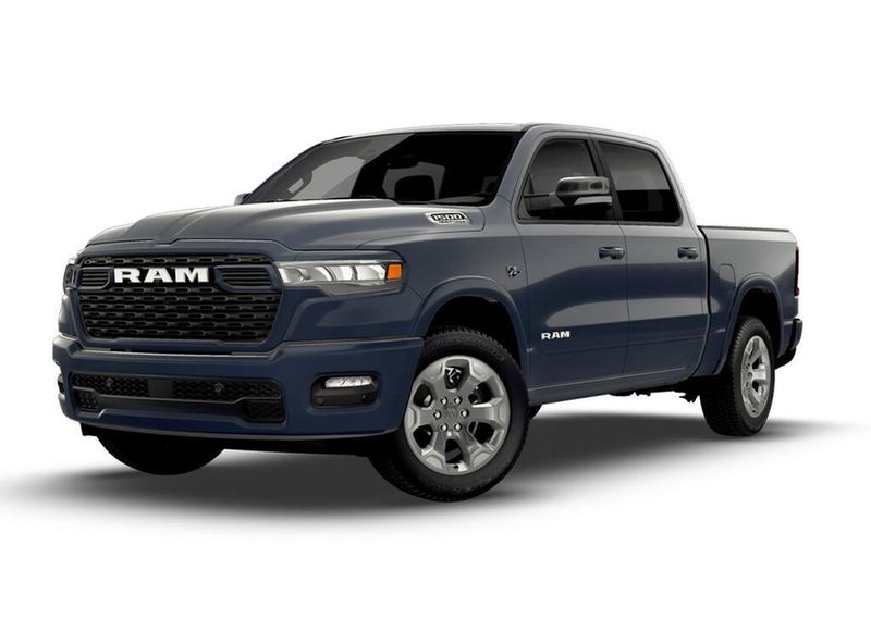 New 2026 RAM 1500 Big Horn Crew Cab 4x4 5