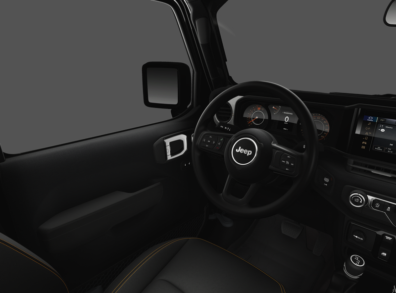 2025 Jeep Wrangler 2-door SportImage 6