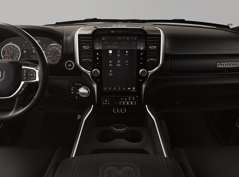 New 2026 RAM 1500 Laramie Crew Cab 4x4 5