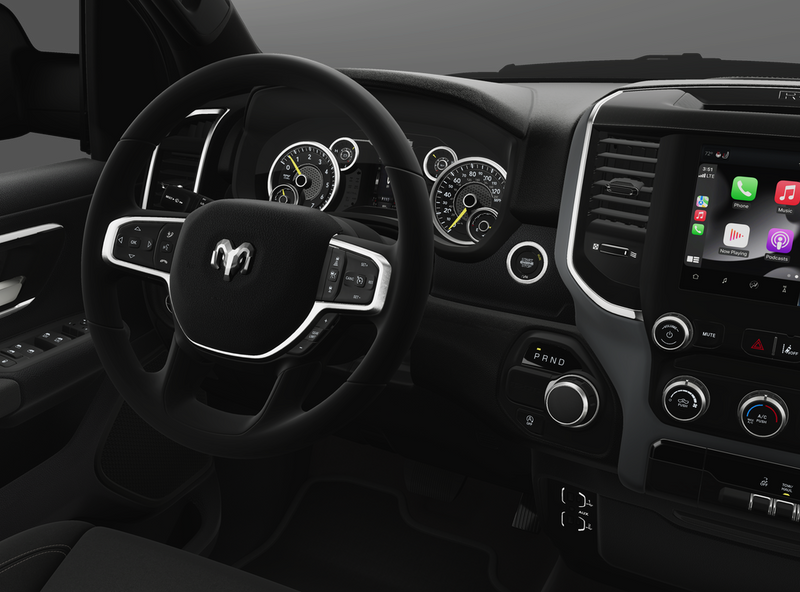 2025 RAM 1500 Big Horn Crew Cab 4x2 5