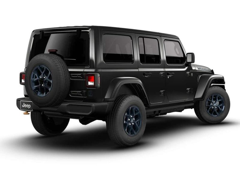 New 2026 Jeep Wrangler 4-door 85th Anniversary Edition