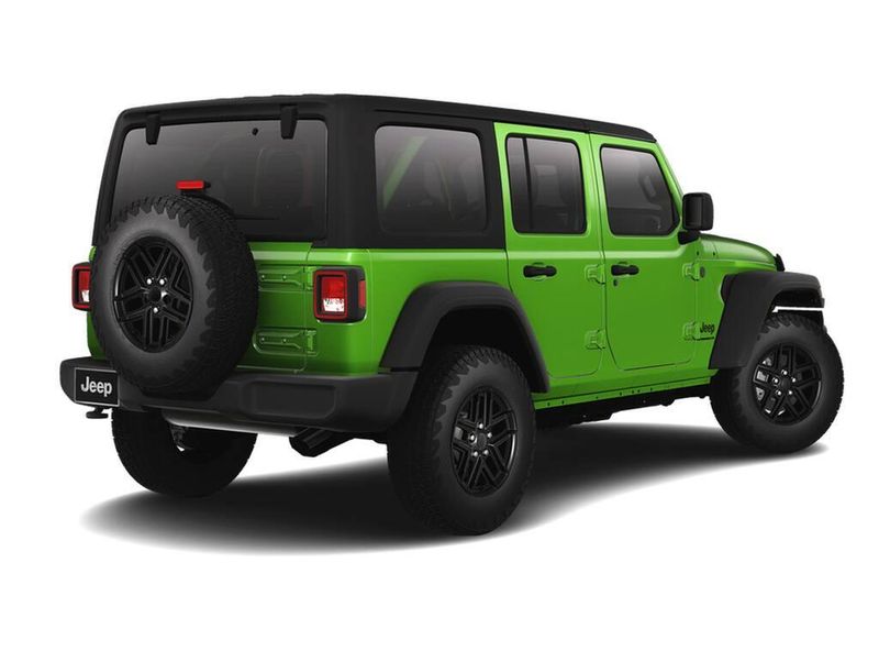 2025 Jeep Wrangler 4-door Sport SImage 2