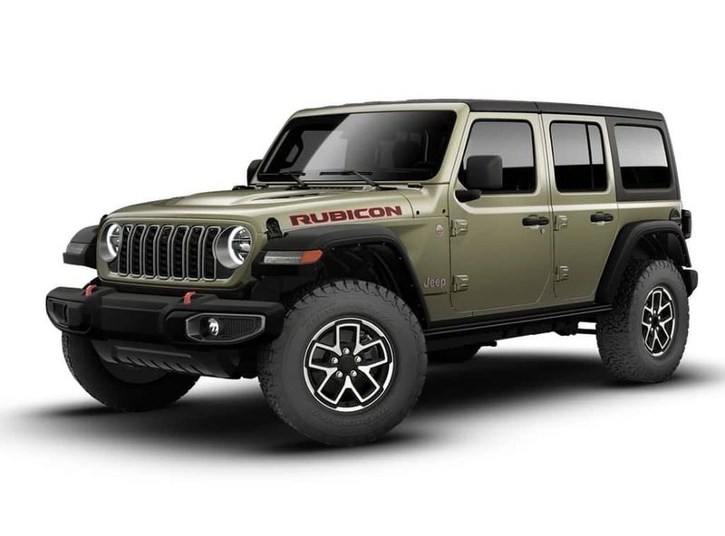 New 2026 Jeep Wrangler 4-door RubiconImage 1