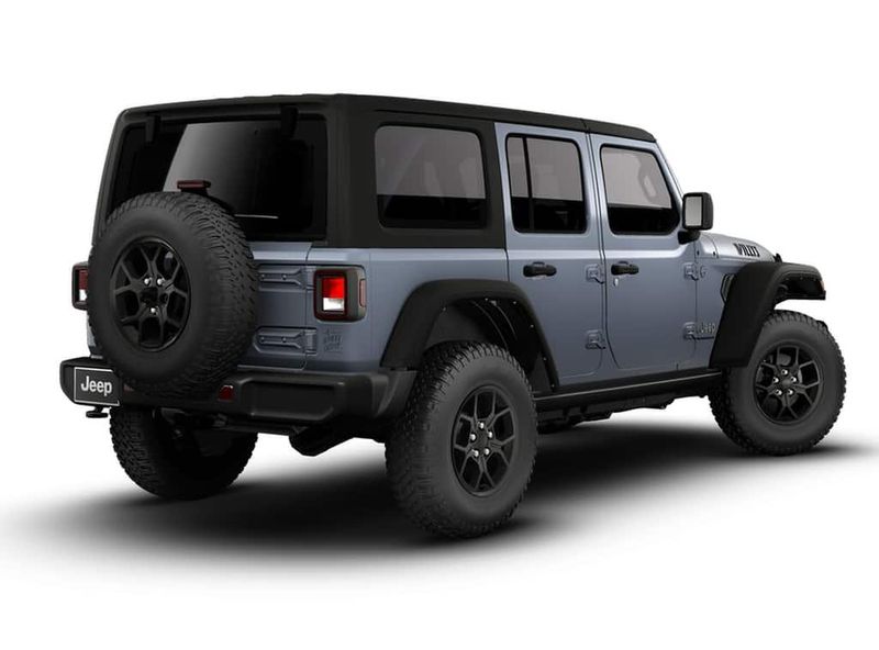 New 2026 Jeep Wrangler 4-door Willys