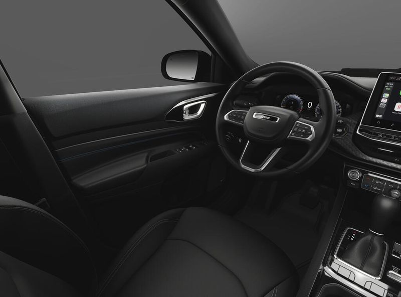 New 2026 Jeep Compass Limited Altitude 4x4