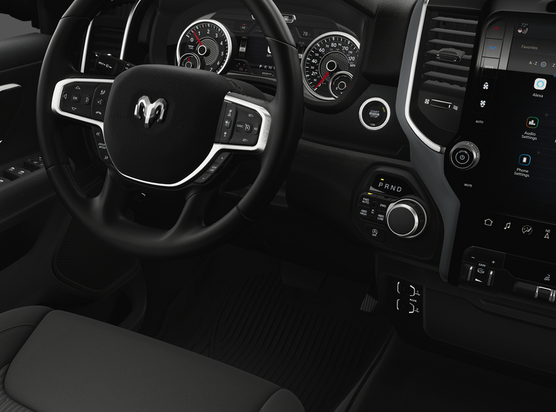 2025 RAM 1500 Big Horn Crew Cab 4x4 5