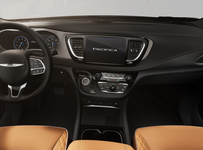 2026 Chrysler Pacifica Pinnacle photo 6