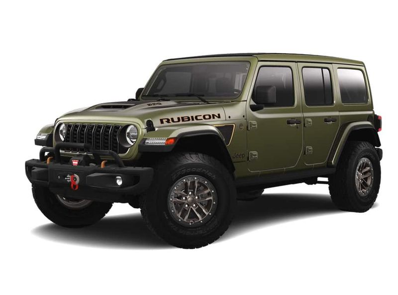 New 2025 Jeep Wrangler 4-door Rubicon 392Image 1