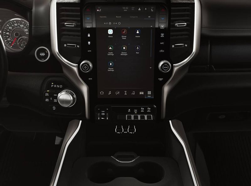 New 2026 RAM 1500 Laramie Crew Cab 4x4 5