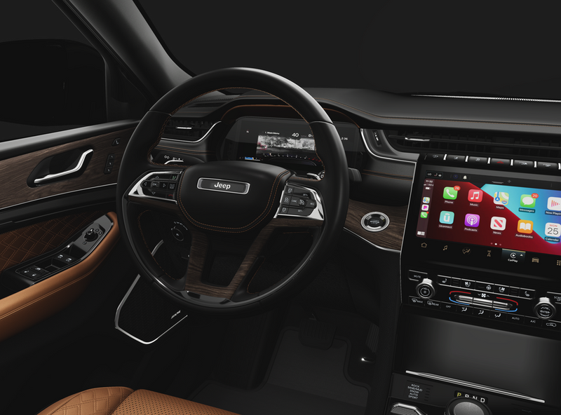 New 2025 Jeep Grand Cherokee L Summit 4x4