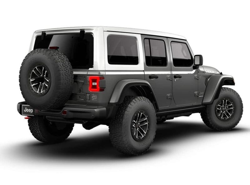 New 2026 Jeep Wrangler 4-door Rubicon X